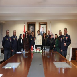 Bakan Yardımcısı Yiğitbaşı’ndan şehit aileleri ve gaziler derneklerine üst üste ziyaret kabulü