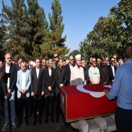Amasya’da Vali Yardımcısı Ayrancı'ya son veda!