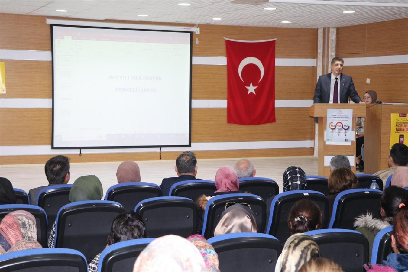 “Çocuklarımızı uyuşturucudan annelerle koruyacağız”