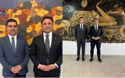 Kaymakamlar buluştu;