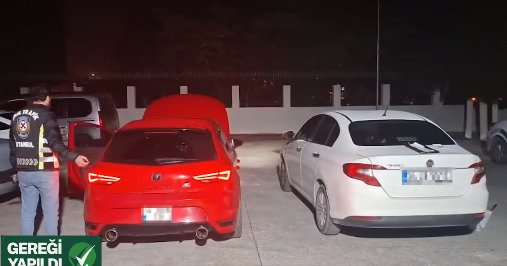 "İstanbul'da makas atan şehir zorbaları yakalandı";