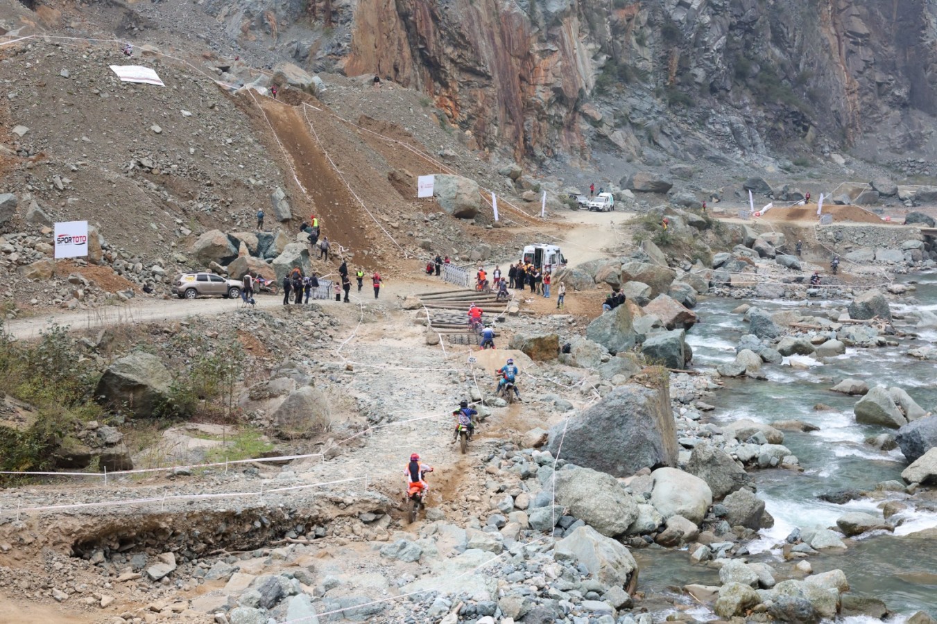 Senoz Vadisi, nefes kesen bir şampiyonaya ev sahipliği yaptı;