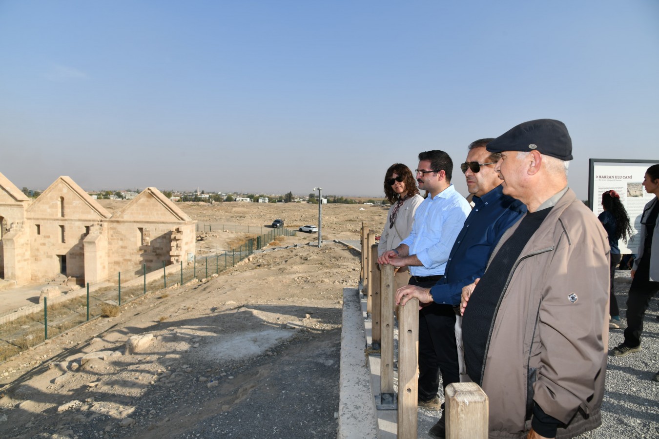 Ortadoğu’nun en büyük saraylarından biri Şanlıurfa'da;