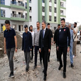 Rezerv alanlarda evler yükseliyor