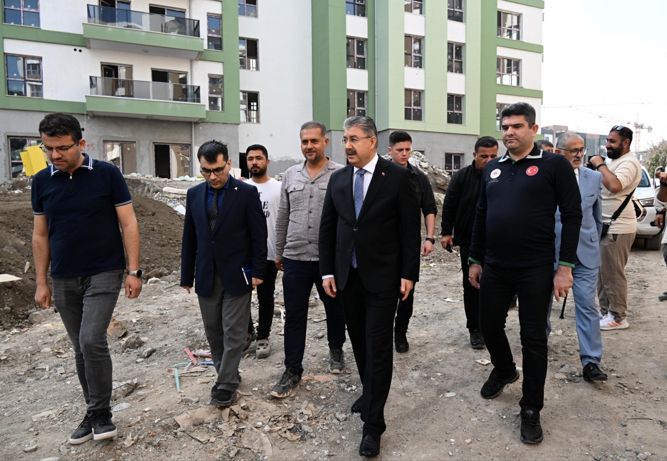 Rezerv alanlarda evler yükseliyor;