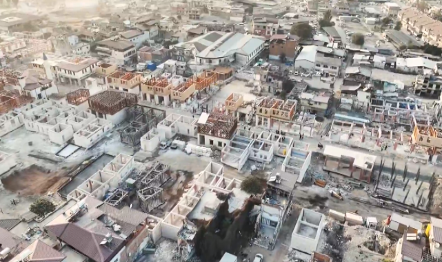 Antakya’nın tarihi, modern yüzüyle buluşuyor: Kurtuluş Caddesi