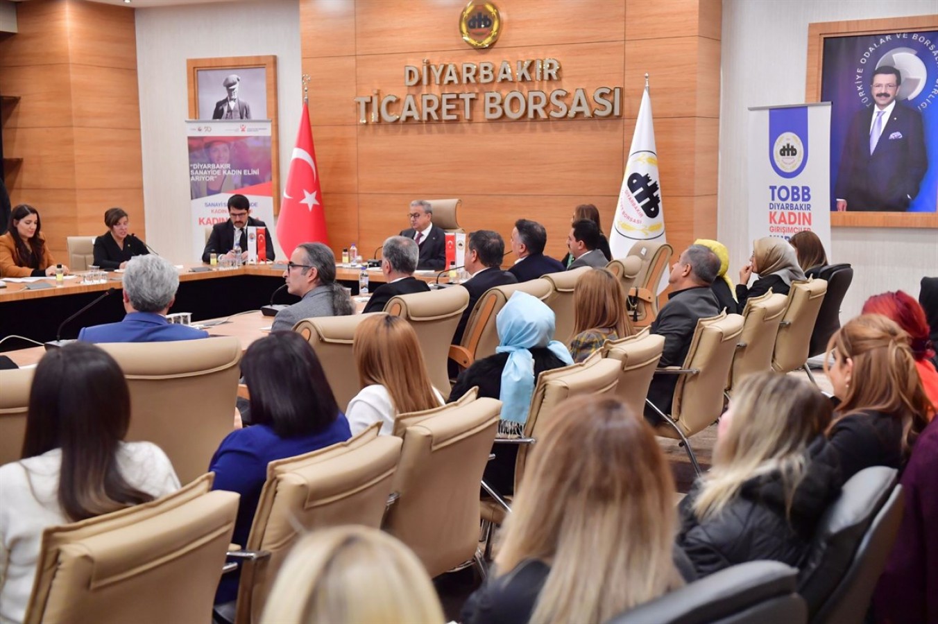 Sanayide kadın istihdamı artırılacak