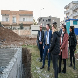 "İlçemizin prestij projesi için çalışıyoruz"