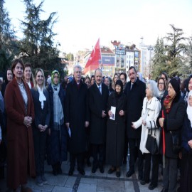 İlk Türk kadın mitinginin 104. yılı kutlandı