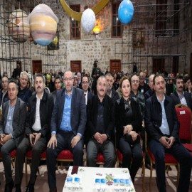 Yağıbasan Medresesi'nde Filistin söyleşisi