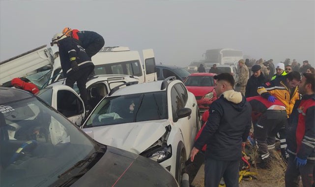 Van'da katliam gibi kaza: 1 kişi öldü 51 kişi yaralandı!