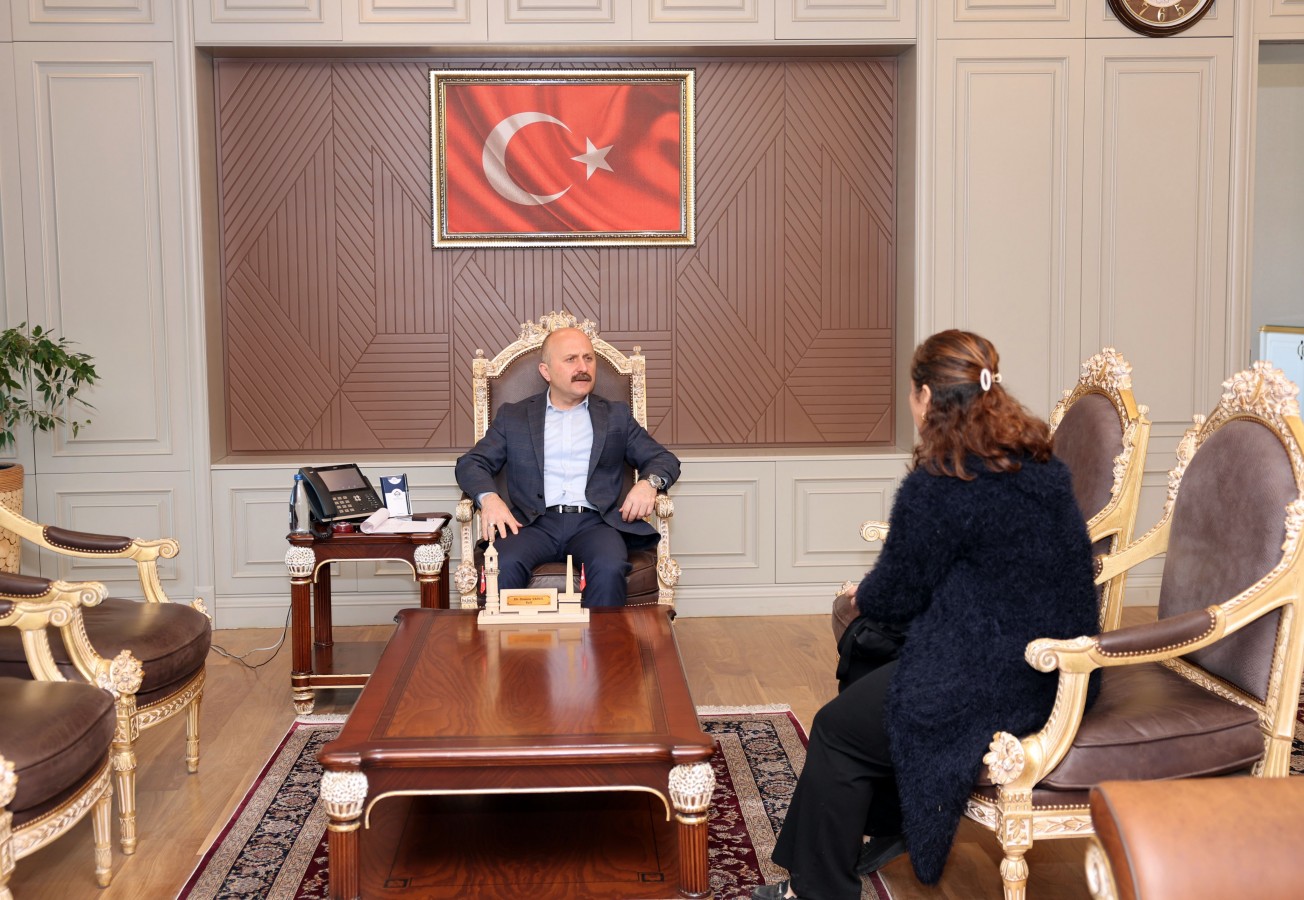 "Hem şehrimizi imar ediyoruz hem de milletimizin kalbine dokunuyoruz"