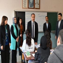 Vali Şıldak: Başarı çok çalışmakla elde edilir
