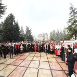 Kahraman Kastamonu kadınının gurur günü