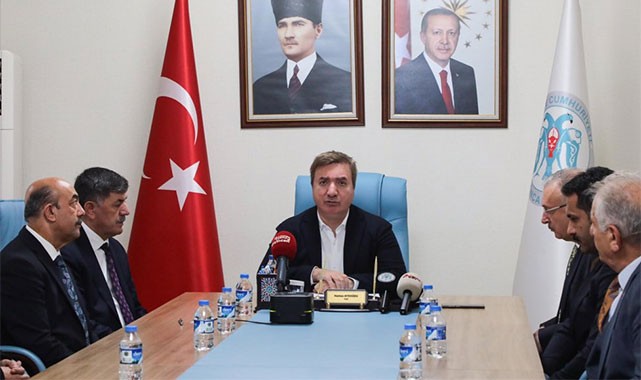 Erzincan'da nitelikli iş gücü için önemli adım
