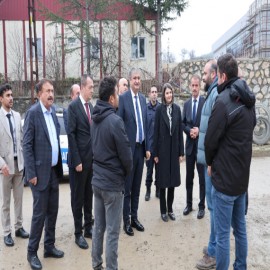 Ovacık'ta hizmet standartları yükseliyor