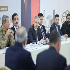 Vali Akkoyun, Dargeçitli muhtarların derdine kulak verdi