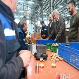 “Üreten her işletme Kırıkkale ekonomisine güç katıyor”
