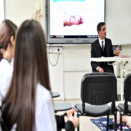 Vali Baruş'tan öğrencilere nasihat: