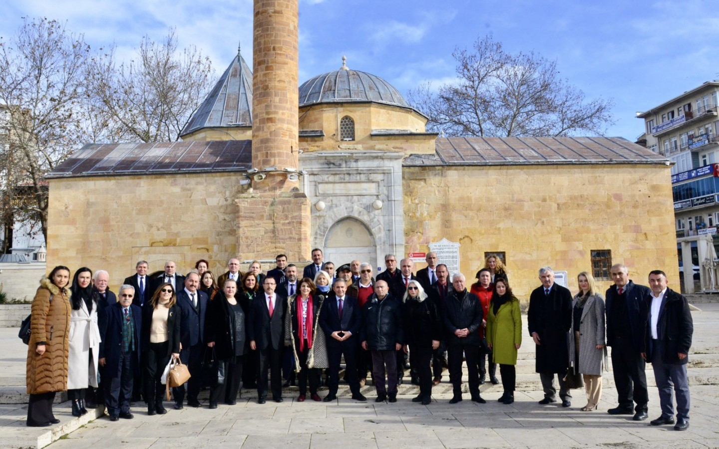 Çankayalı muhtarları Kırşehir’de ağırladı;