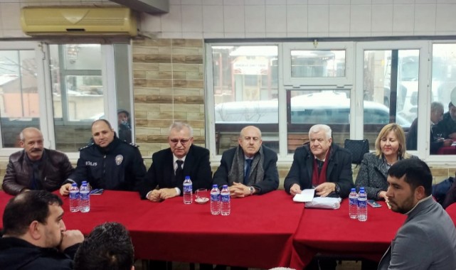 Kahvehanede sorunları dinledi