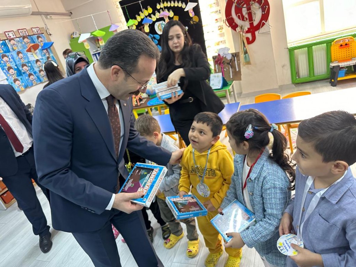 "Bu proje gelişimlerine katkı sağlayacak";