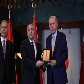 Doğukan Mızrak’a ‘Yılın İdarecisi’ ödülü