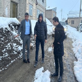 “Her zaman halkımızın yanındayız”