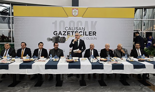 Vali Şimşek'ten yerel basına övgü dolu sözler!