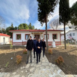 Vali Özarslan: Meslek hayatımın en mutlu anlarından biri