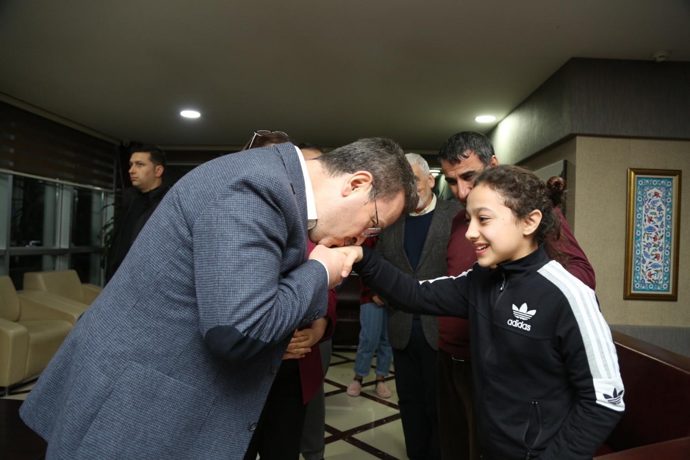 “Afetzedelerin tüm ihtiyaçlarıyla ilgileniyoruz”;