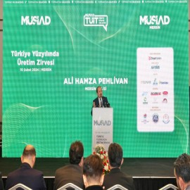 "Mersin, yaş sebze ve meyve üretiminin başkenti"