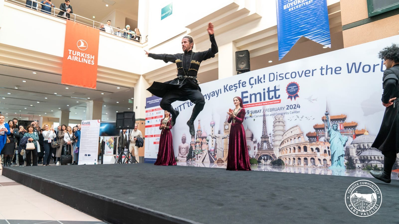 Kars, EMITT Fuarı'na damga vurdu;