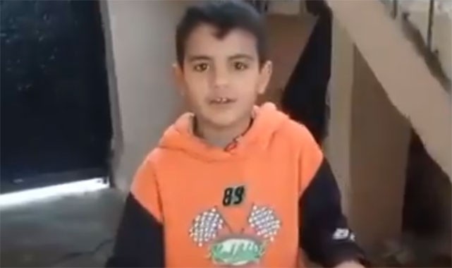 Kaymakamdan küçük Mustafa’ya sürpriz: “Tekeriniz geldi kaymakam bey!”