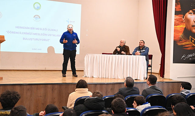 Sinop'ta geleceğe yön veren proje başladı: Mesleğin ustalarından Sinoplu gençlere ilham!;