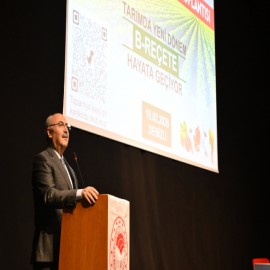 "Denizli, tarımın her alanında güçlü bir şehir"