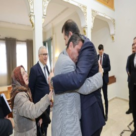 Samimiyet dolu fotoğraf karesi