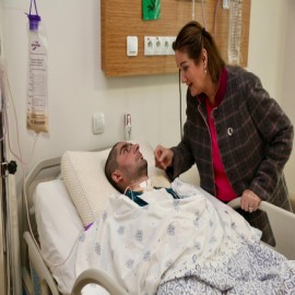 Kaymakam Gevrek, kahraman gaziyi unutmadı