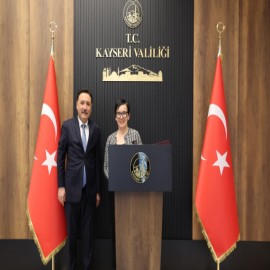 Büyükelçi Juen'den, Kayseri'ye övgü dolu sözler: