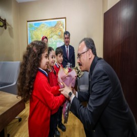 "Öğrencilerimizin heyecanı ve azmi, motivasyon kaynağımız oldu"