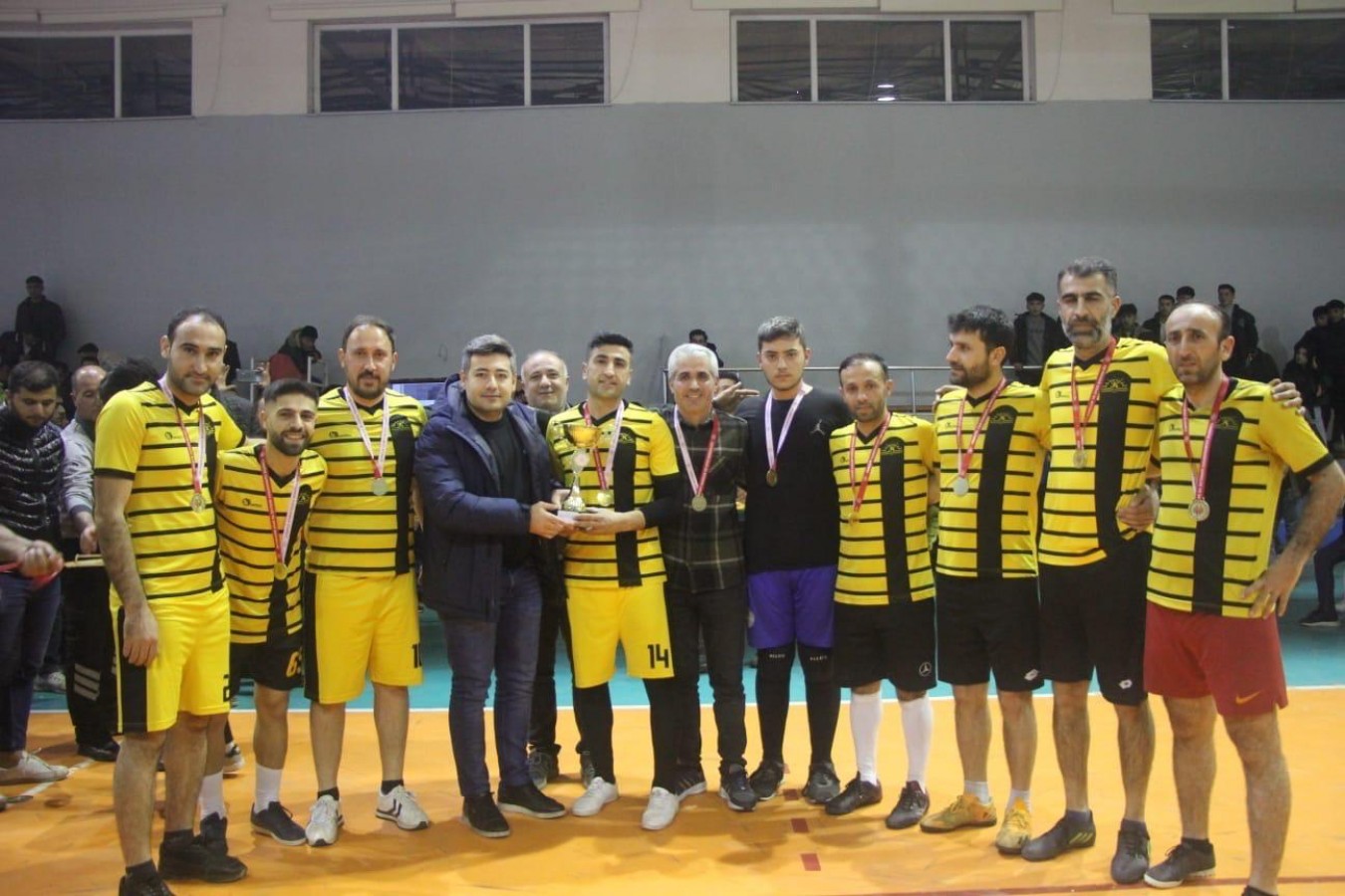 Hizan'da dostluk ve centilmenlik kazandı