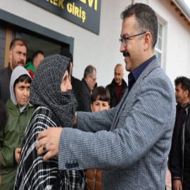 Sorunları yerinde gördü, talepleri dinledi