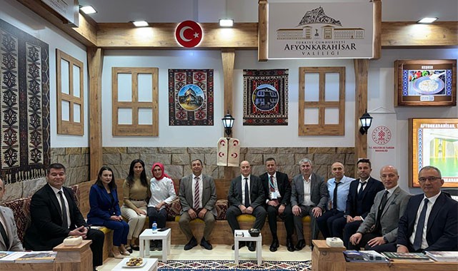 Afyonkarahisar'ın geleneksel değerleri dünyaya açıldı