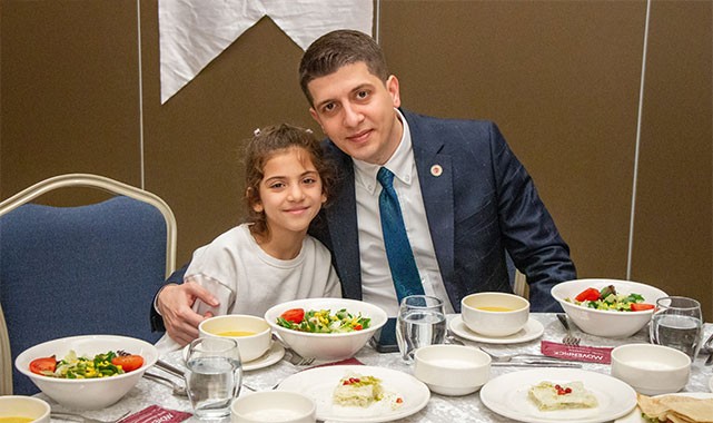 Kaymakam Erdoğan, iftarda vatandaşın derdini dinledi