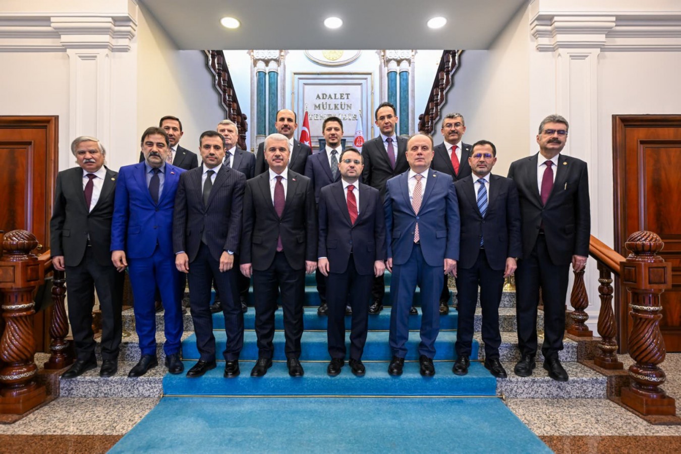 Konya Valisi İbrahim Akın’dan Adalet Bakanı Gürlek’e "Hayırlı olsun" ziyareti