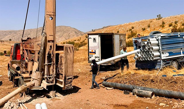 Hasankeyf'in Irmak Köyü sağlıklı içme suyuna kavuştu!