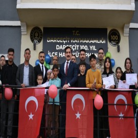 "Sizler, okuyarak ve araştırarak ülkemizi daha da ileriye taşıyacaksınız"