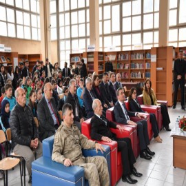 ''Kütüphaneler, bireysel ve toplumsal gelişmenin anahtarı''