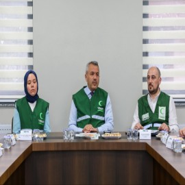 Vali Baydaş, Rize'de bağımlılıkla mücadele çalışmalarını değerlendirdi