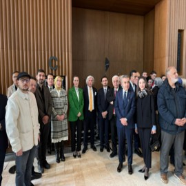 Beyoğlu'nda sanatın diliyle Gazze'ye destek!